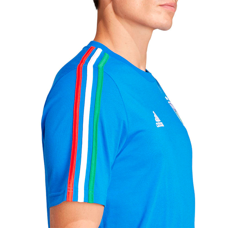Футболка мужская Adidas FIGC DNA TEE XS Голубой photo 2